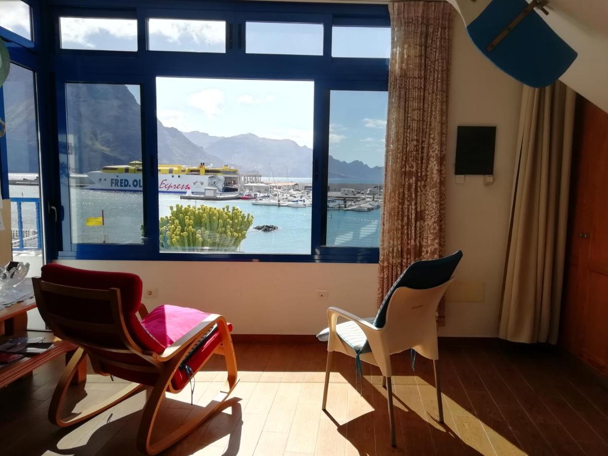Puerto de las NievesCasapello Seaview公寓 外观 照片