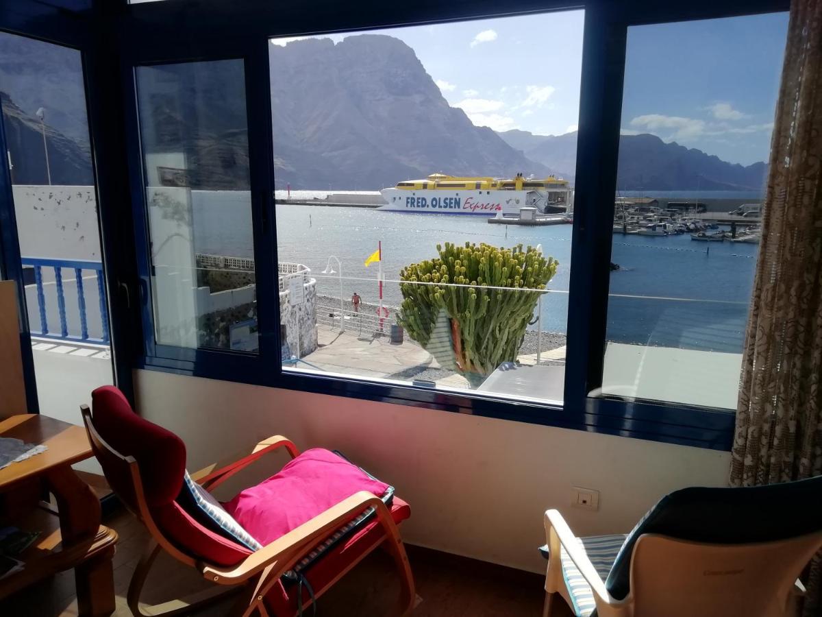 Puerto de las NievesCasapello Seaview公寓 外观 照片