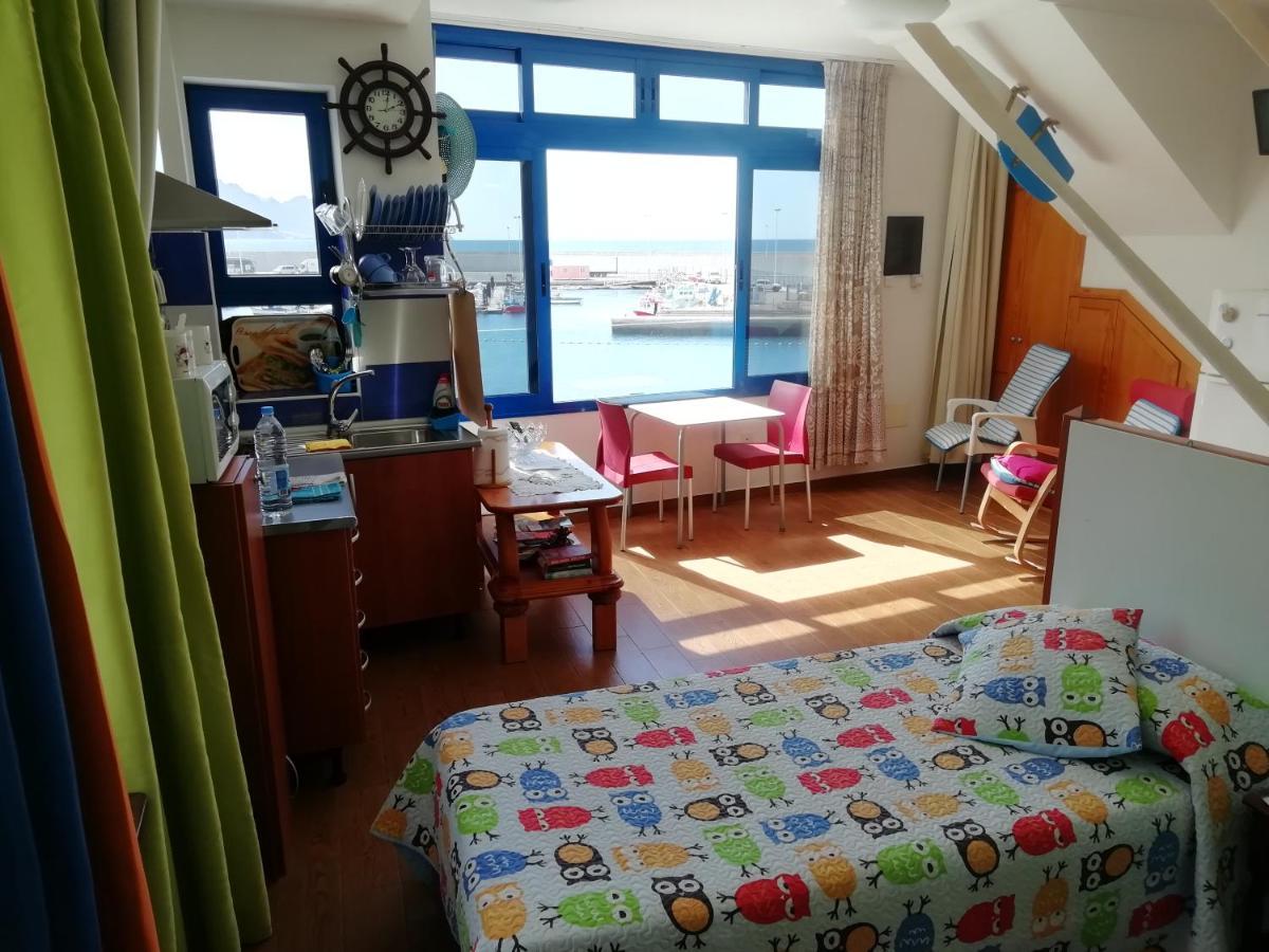 Puerto de las NievesCasapello Seaview公寓 外观 照片