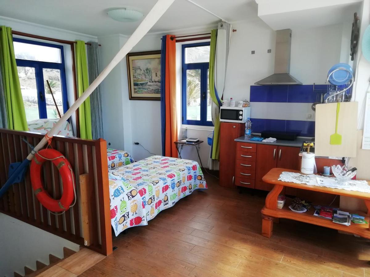 Puerto de las NievesCasapello Seaview公寓 外观 照片