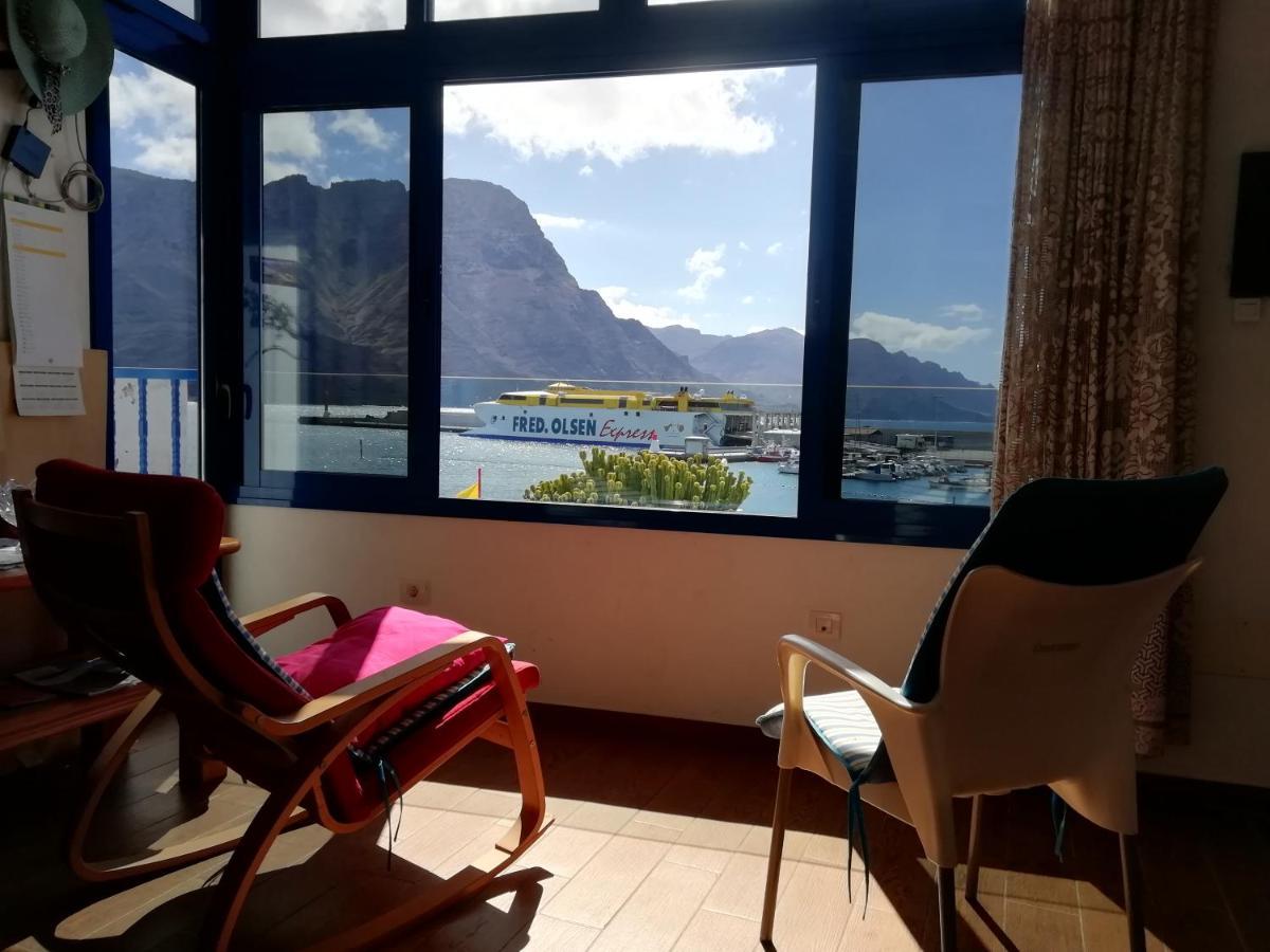 Puerto de las NievesCasapello Seaview公寓 外观 照片