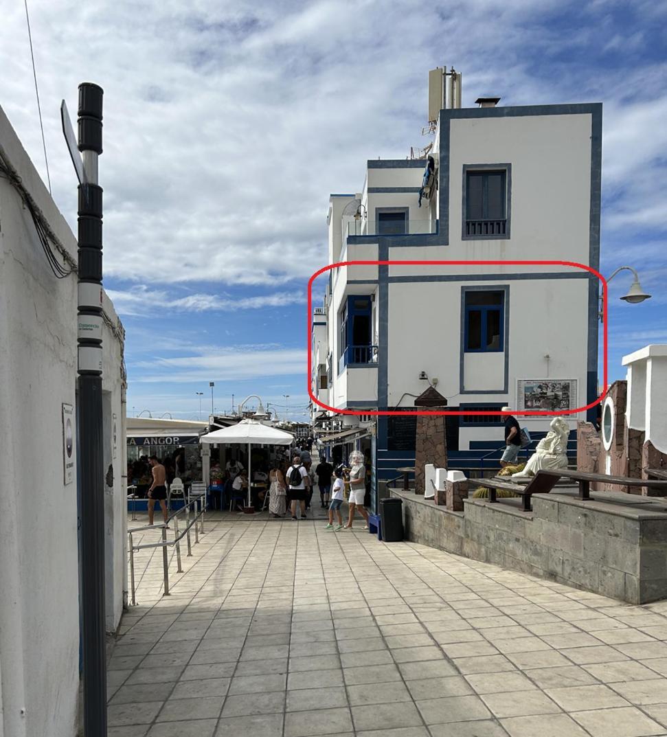 Puerto de las NievesCasapello Seaview公寓 外观 照片